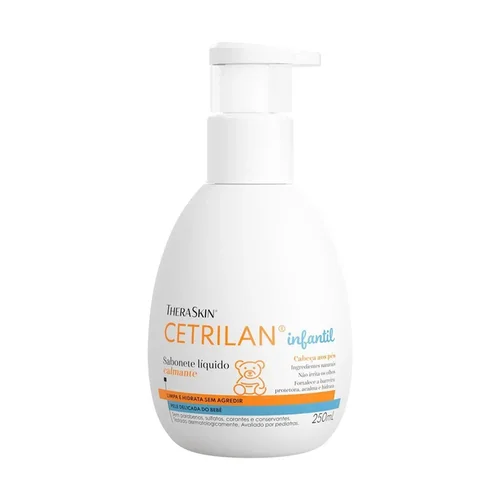 Sabonete Líquido Cetrilan 250Ml