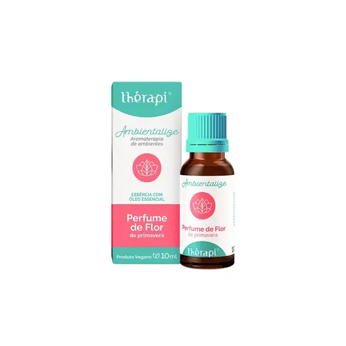 Therapi Oleo Essencial Perfume De Flor 10Ml