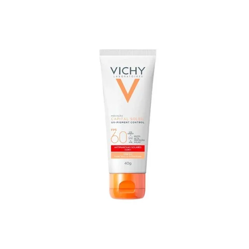 Protetor Solar Vichy Capital Soleil Uv Pigment Fps60 Cor 2 40G