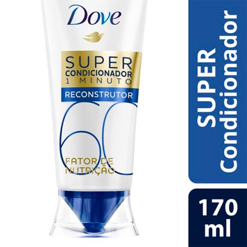 Super Condicionador 1 Minuto Fator 60 Dove 170ml