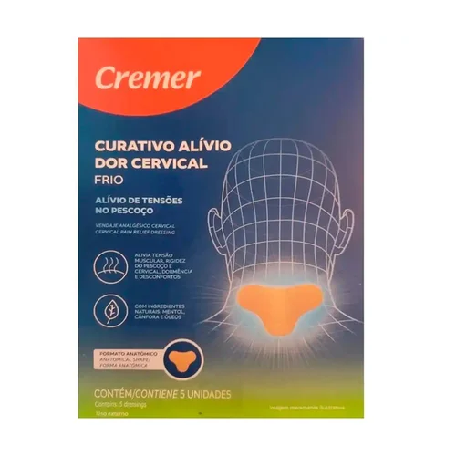 Curativo Alivio Dor Cervical 5Un