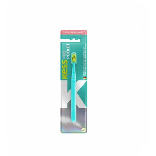 Escova Dental Kess 2097 Pro Pocket Extra Macia