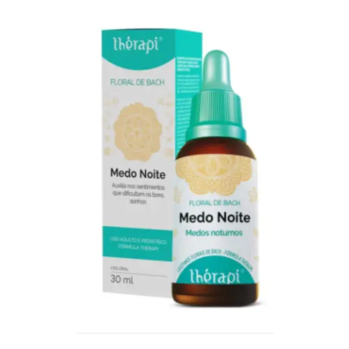 Therapi Floral Medo Noite 30Ml