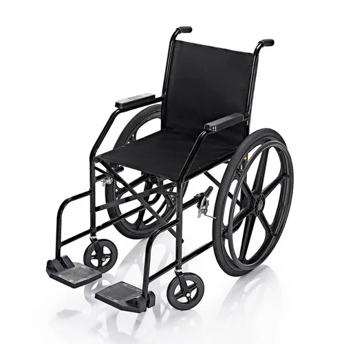 Cadeira De Rodas Ref 1010202 90Kg Simples Inflável