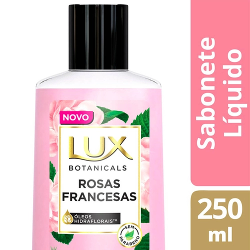 Sabonete Líquido Lux Botanicals Rosas Francesas 250ml