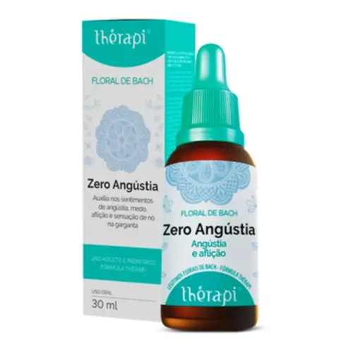 Therapi Floral Zero Angustia 30Ml