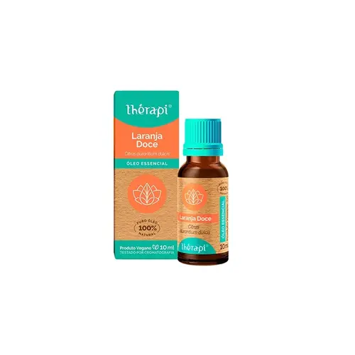 Therapi Oleo Essencial Laranja Doce 10Ml