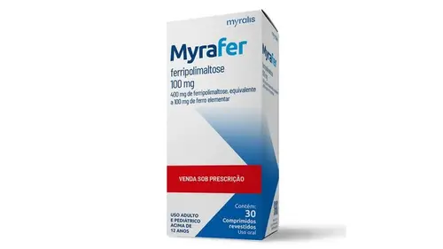 Myrafer 400Mg 30Cpr
