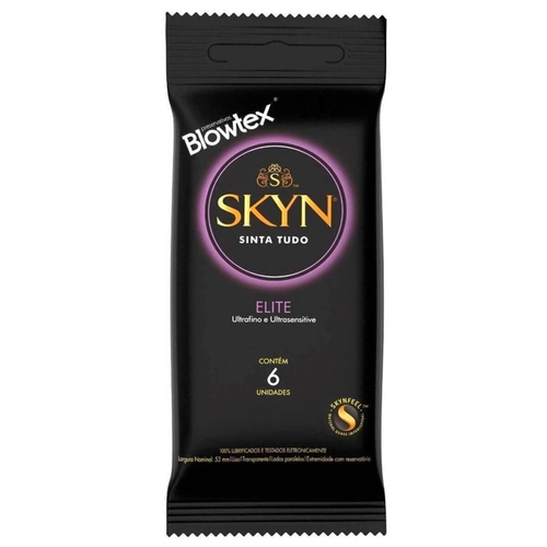 Preservativo Skyn Blowtex  Elite 6 Unidades