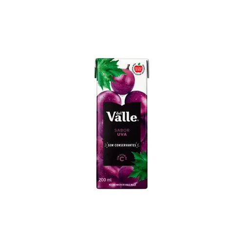 Suco Del Valle Uva 200Ml