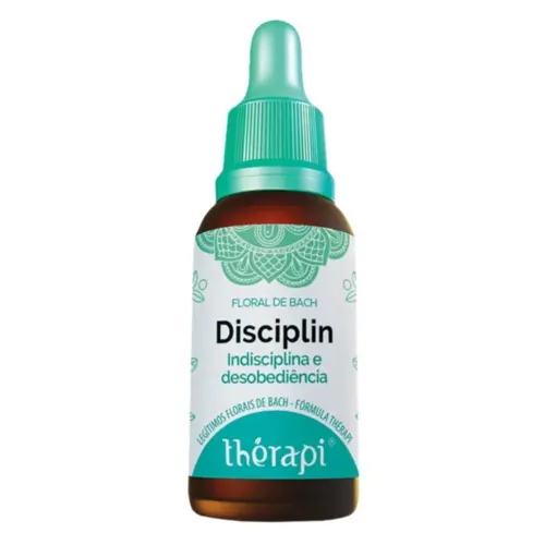 Therapi Floral Disciplin 30Ml