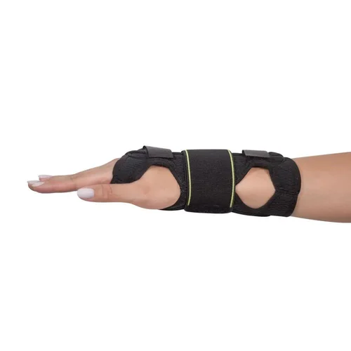 Tala Para Punho Bilateral Mercur Preto P Bc0658-Apr