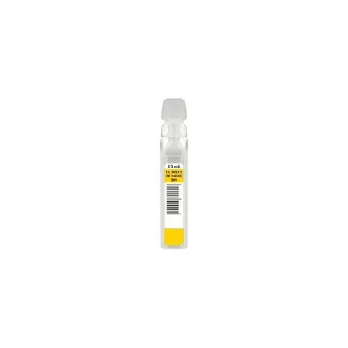 Cloreto De Sodio 20% 10Ml