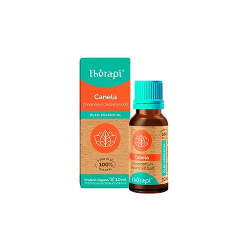 Therapi Oleo Essencial Canela 10Ml