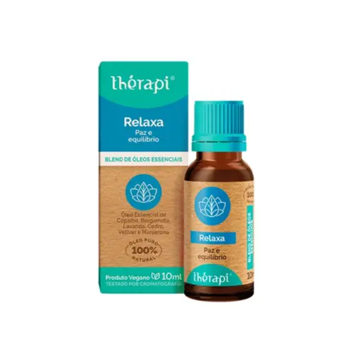 Therapi Oleo Essencial Relaxa 10Ml