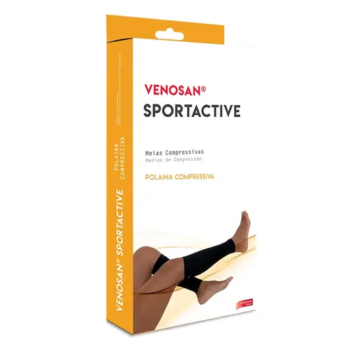 Meia Venosan Sportactive Comp 20-30Mmhg Bd Rosa Xx-Grande