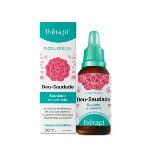 Therapi Floral Deu Saudade 30Ml
