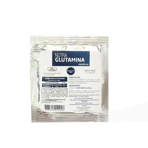 Nutraglutamina Divinite Sem Sabor 100G