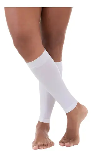 Meia Venosan Sportactive Comp 20-30Mmhg Bd Branca Xx-Grande
