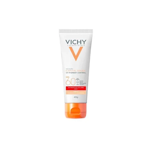 Protetor Solar Vichy Capital Soleil Uv Pigment Fps60 Cor 1 40G