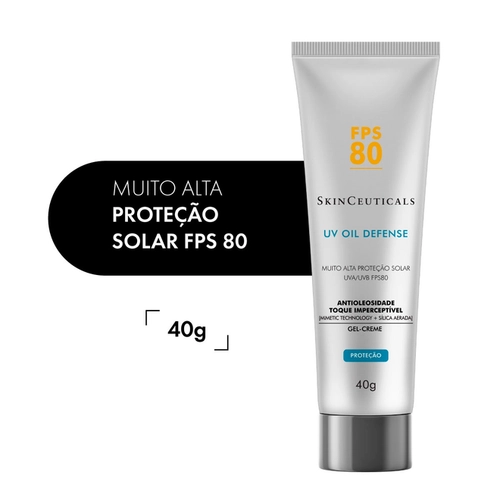 Protetor Solar Oil Defense Uv Skinceuticals Fps80 40G