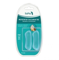 Protetor De Calcanhar Gel So Pes