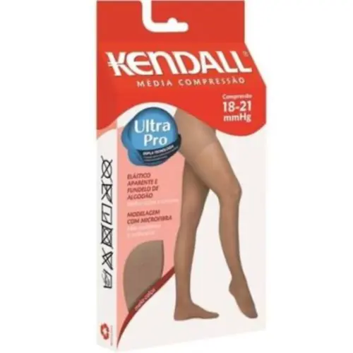 Meia Venosan Sportactive Comp 20-30Mmhg Bd Bege Médio