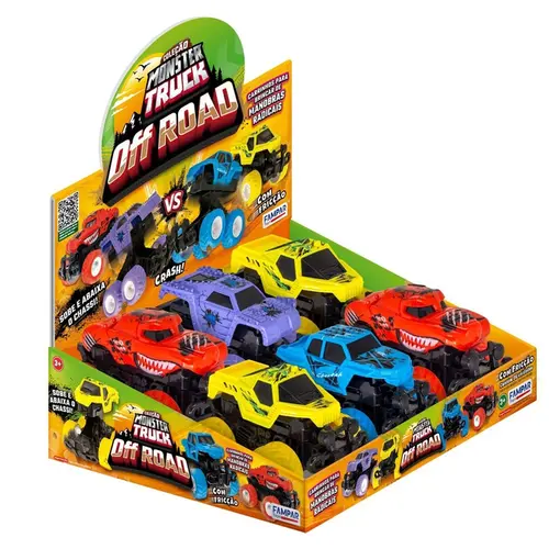 Brinquedo Mosnter Trcuk Off Road