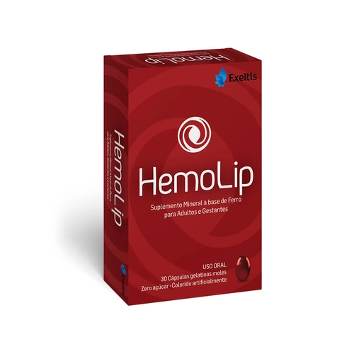 Hemolip 30Cps