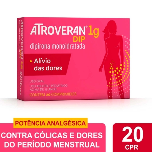 Atroveran Dip 1G 20Cpr