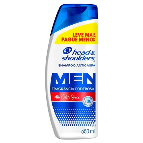 Shampoo Anticaspa Head & Shoulders Men 3 em 1 200ml