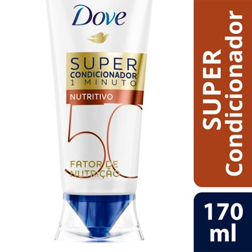 Super Condicionador 1 Minuto Fator 50 Dove 170ml