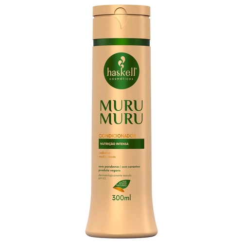 Condicionador Haskell Murumuru 300ml