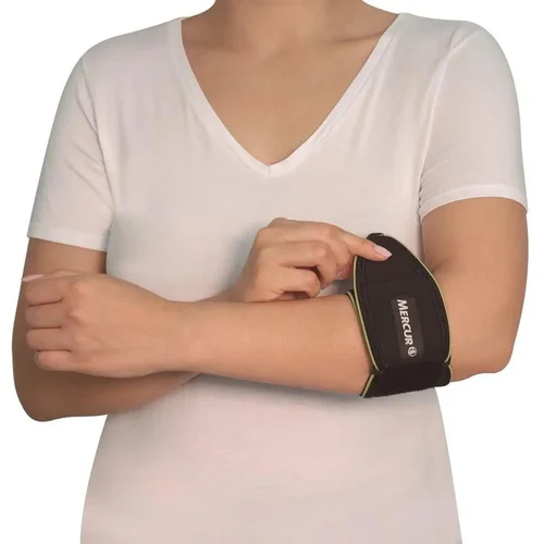 Munhequeira/Cotovelo Mercur Bc0050 Tênis Elbow Tam P/M