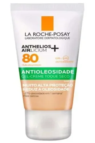 Protetor Solar Anthelios Airlicium Fps80 La Roche Posay Cor Clara Cor 2 40G