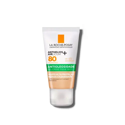 Protetor Solar Anthelios Airlicium Fps80 La Roche Posay Cor Clara Cor 2 40G