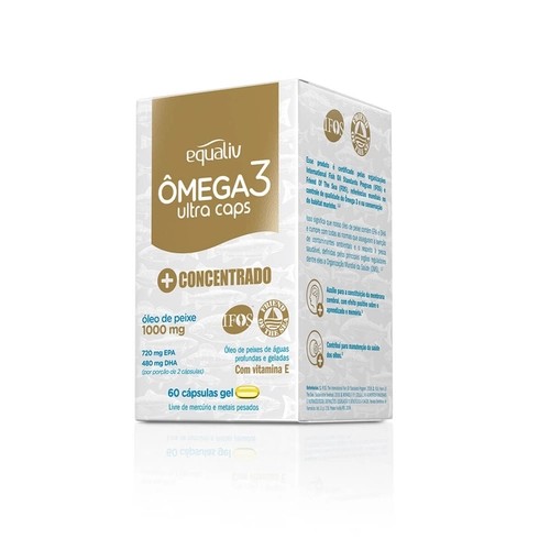 Equaliv Omega 3 Ultra 60Cps