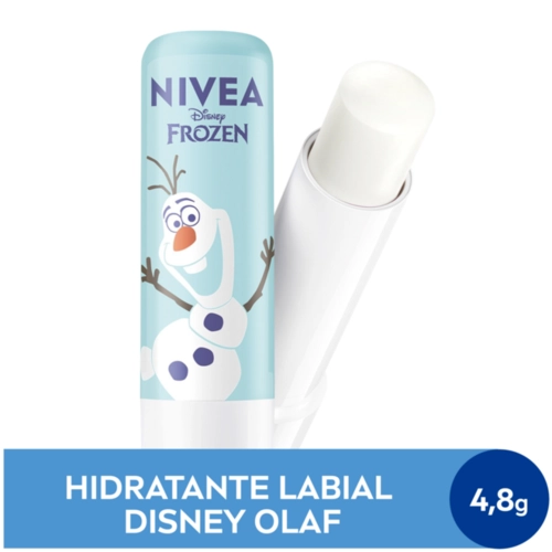 Protetor Labial Nivea Olaf Incolor Infantil