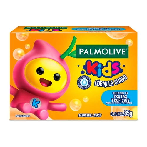 Sabonete em Barra Infantil Palmolive Kids Minions 85G