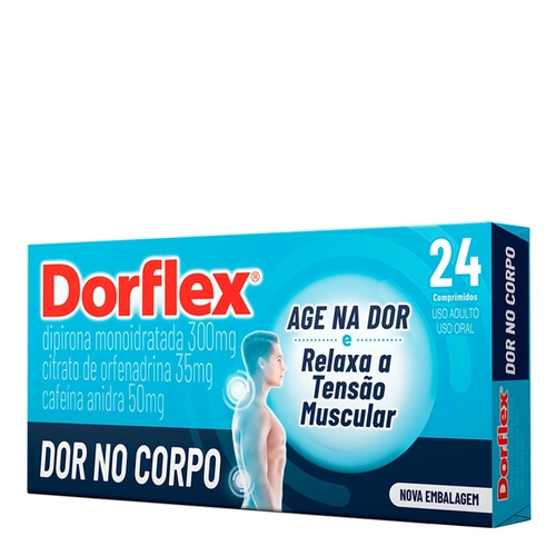 Dorflex 24Cpr