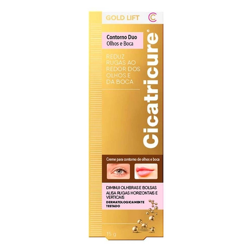 Gold Lift Olhos E Boca Cicatricure 15G