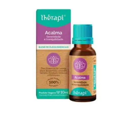 Therapi Oleo Essencial Acalma 10Ml