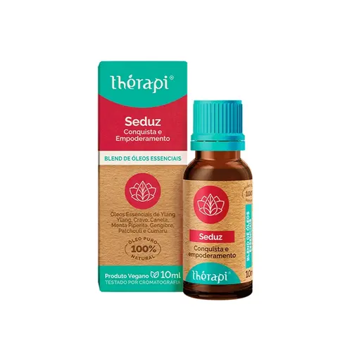 Therapi Oleo Essencial Seduz 10Ml