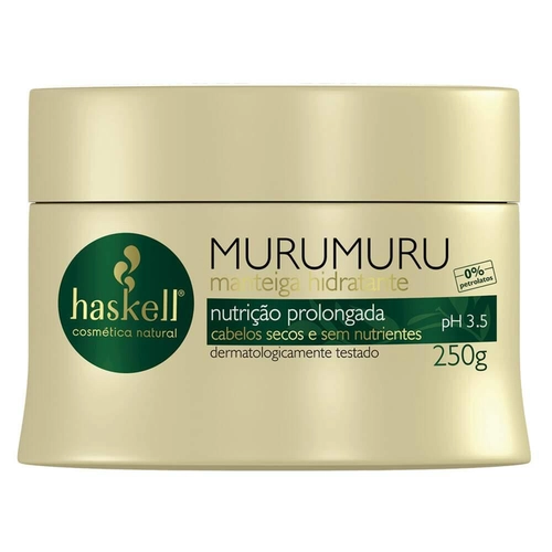 Manteiga Nutritiva Haskell Murumuru 300G