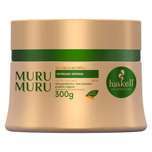 Manteiga Nutritiva Haskell Murumuru 300G