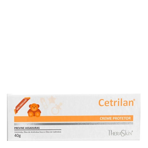 Creme Preventivo De Assaduras Cetrilan 40G