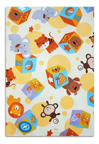 Kit Saco Presente Bebe/Infantil 25X37Cm