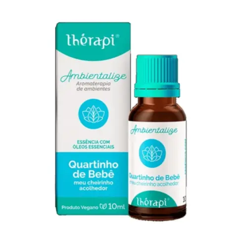 Therapi Oleo Essencial Quartinho De Bebe 10Ml