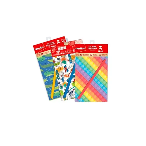 Kit Saco Presente Bebe/Infantil 50X70Cm