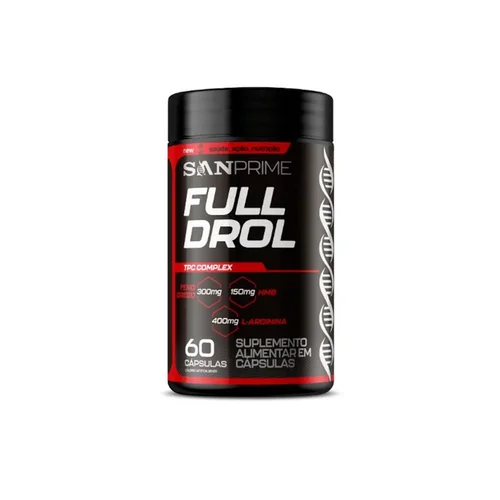 Full Drol Complex Sanprime 60Cps